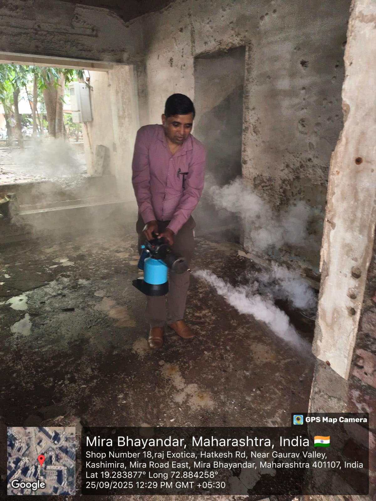 Cleaning Drive
